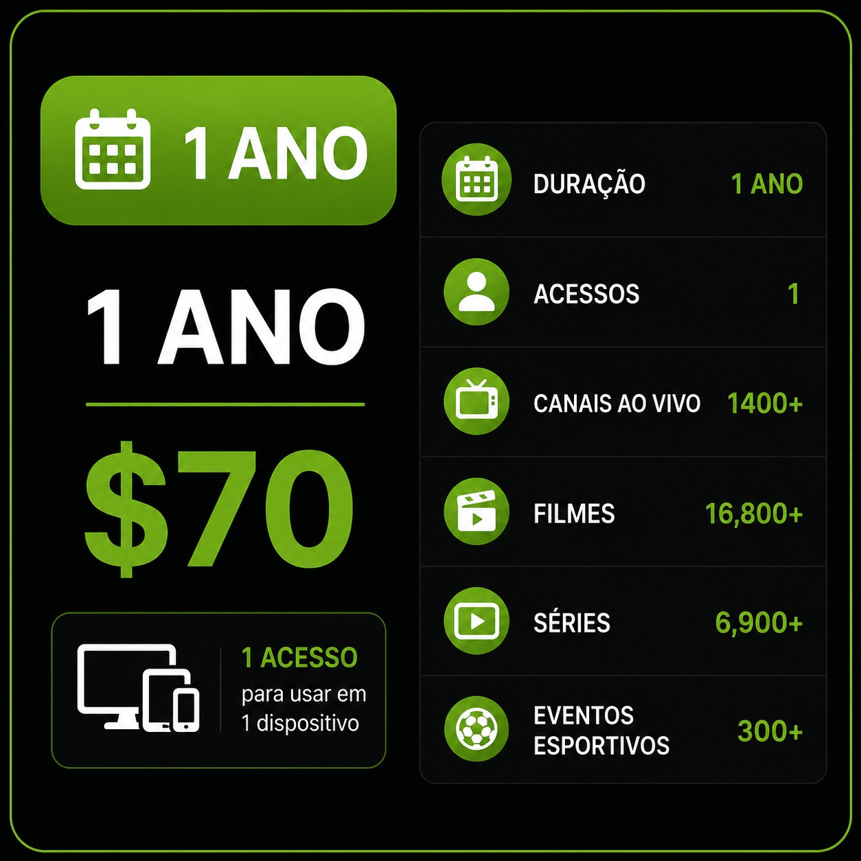 1 ano